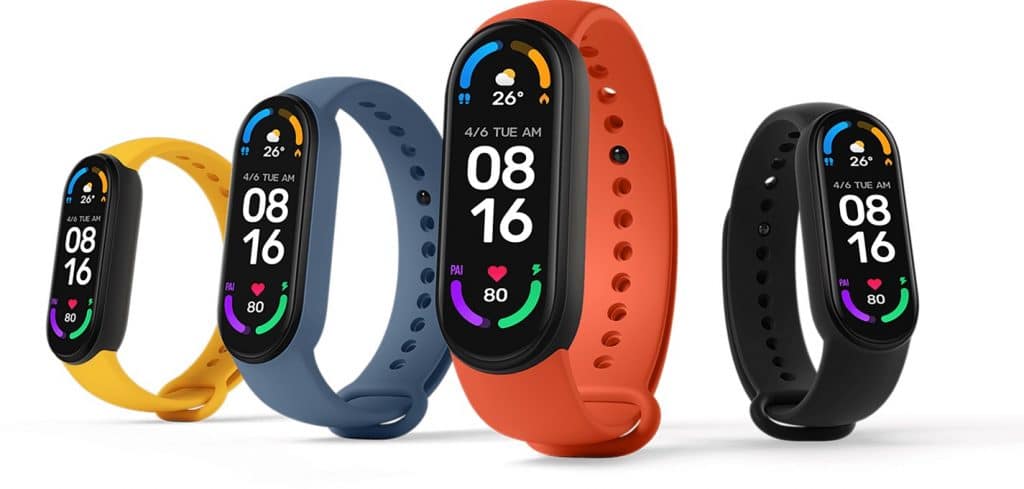Smartwatch Xiaomi Mi Band 6