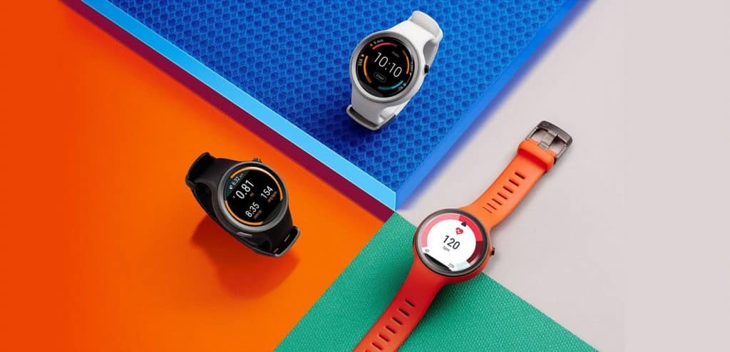Smartwatch Moto 360 Sport