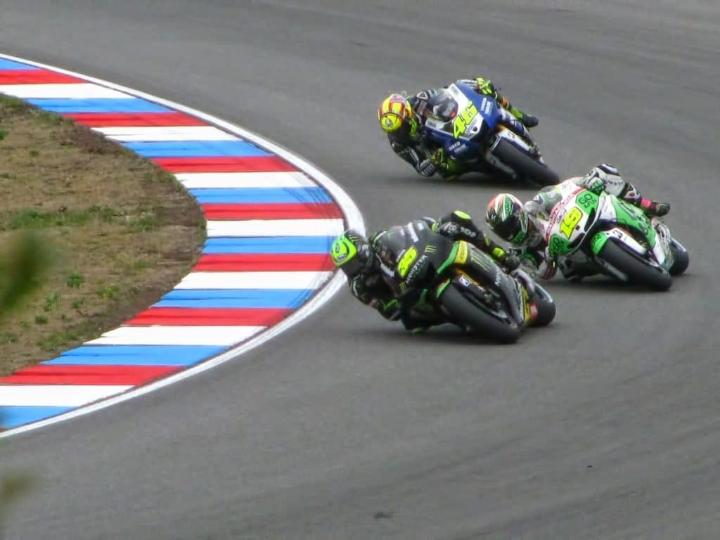 Corrida de Motos da MotoGP