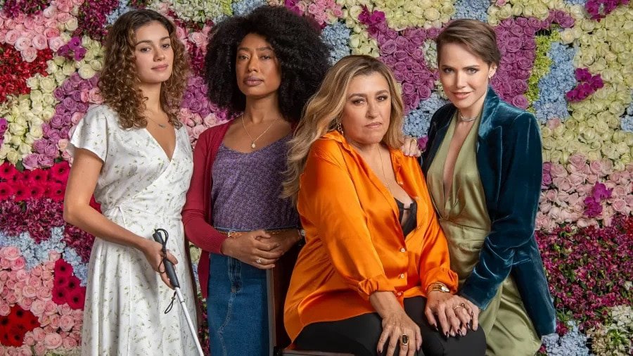 Melhores novelas - Todas as flores