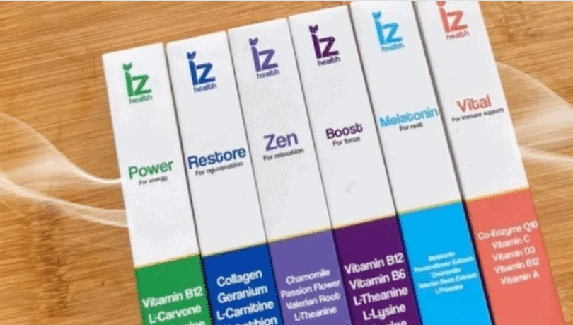 Vapes de vitamínas