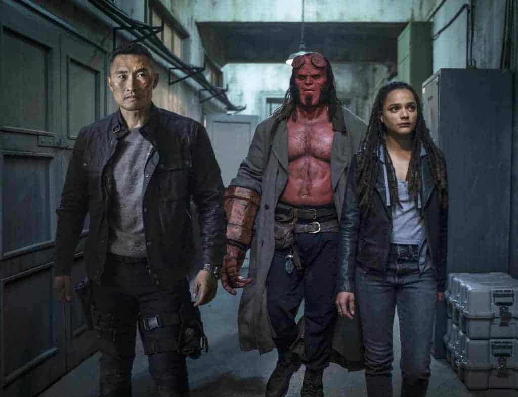 Hellboy de 2019 (Imagem: divulgação/Lionsgate)