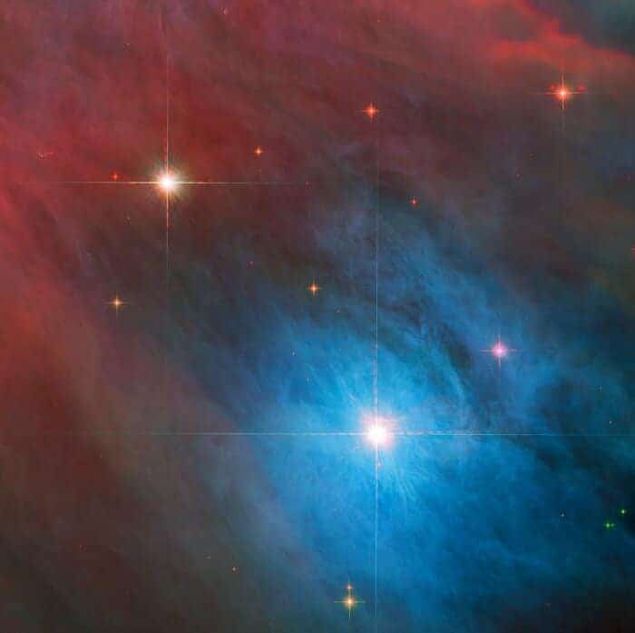 Hubble capta imagem de estrelas da Nebulosa de Orion