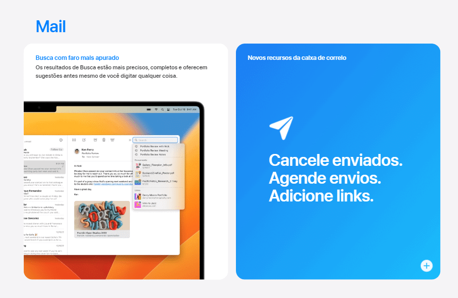 email macos ventura