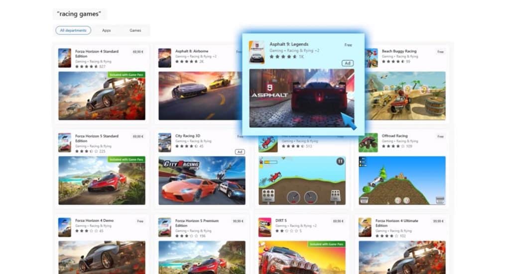 microsoft store