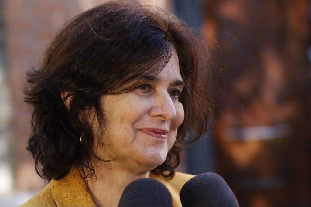 Nísia Trindade Lima, ministra da Saúde, fala sobre vacinas bivalentes