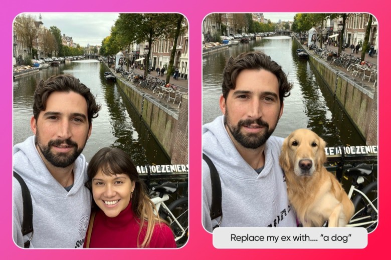 Como remover uma pessoa de uma foto com app Picsart