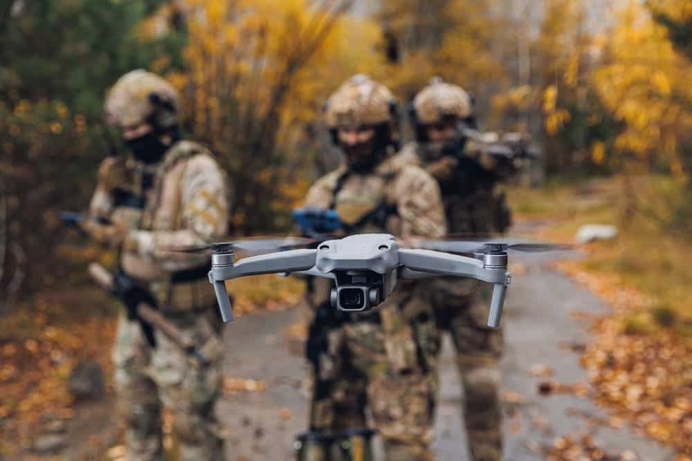 Drones militares