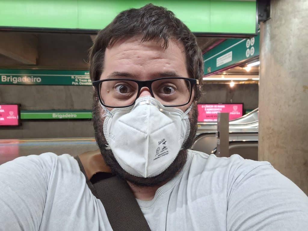 Foto com a câmera frontal do Galaxy A54 (Imagem: André Fogaça/Olhar Digital)