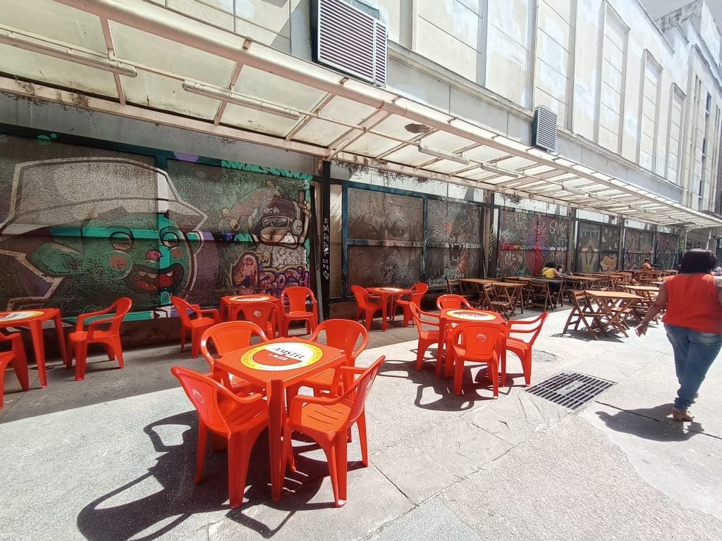 Foto com a câmera ultrawide do Moto G23 (Imagem: André Fogaça/Olhar Digital)
