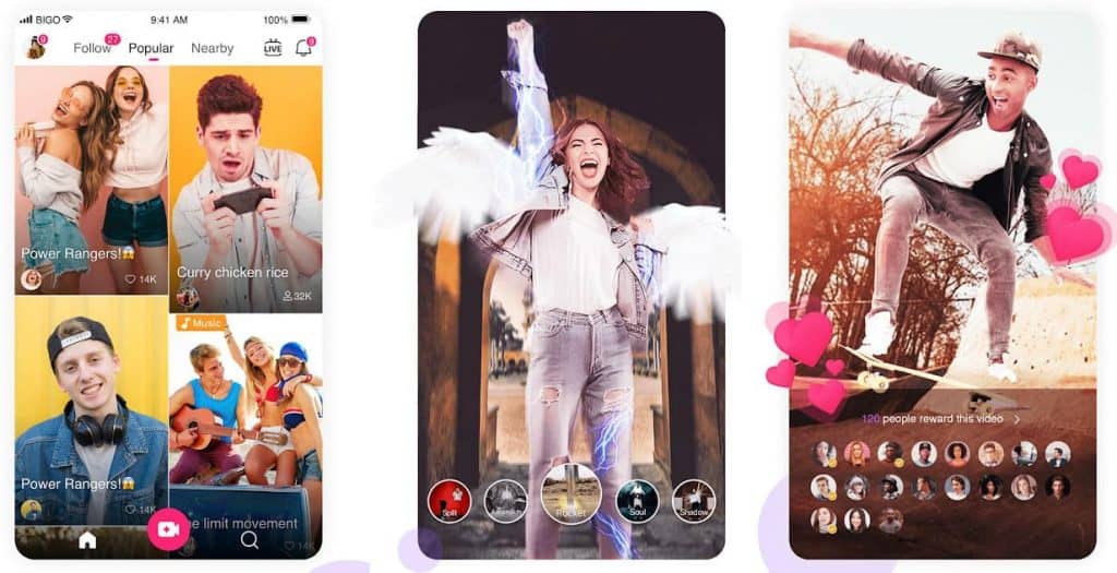 Likee é um dos aplicativos parecidos com TikTok disponíveis na atualidade.