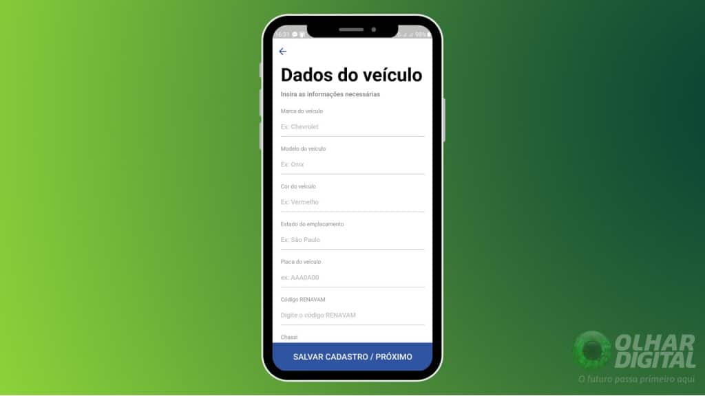 Aplicativo de transporte de prefeitura de são paulo