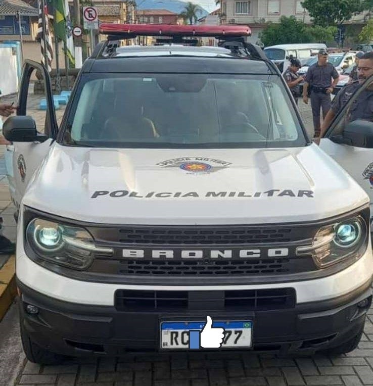 Ford Bronco Sport Wildtrack apareceu transformado em viatura da Polícia Militar do Estado de São Paulo (PMESP)