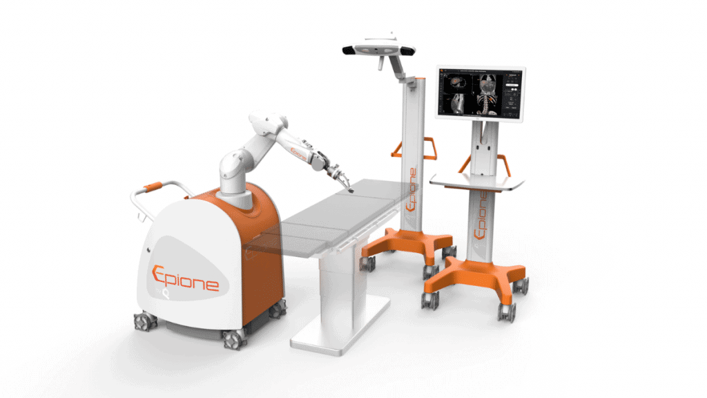epione robot Quantum Surgical