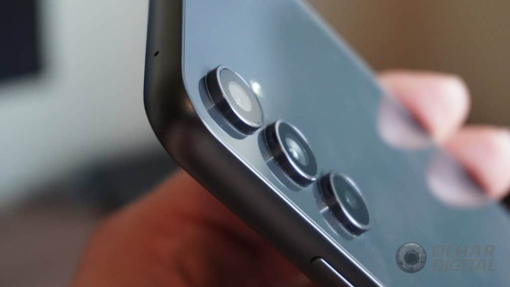 Galaxy A54 (Imagem: André Fogaça/Olhar Digital)