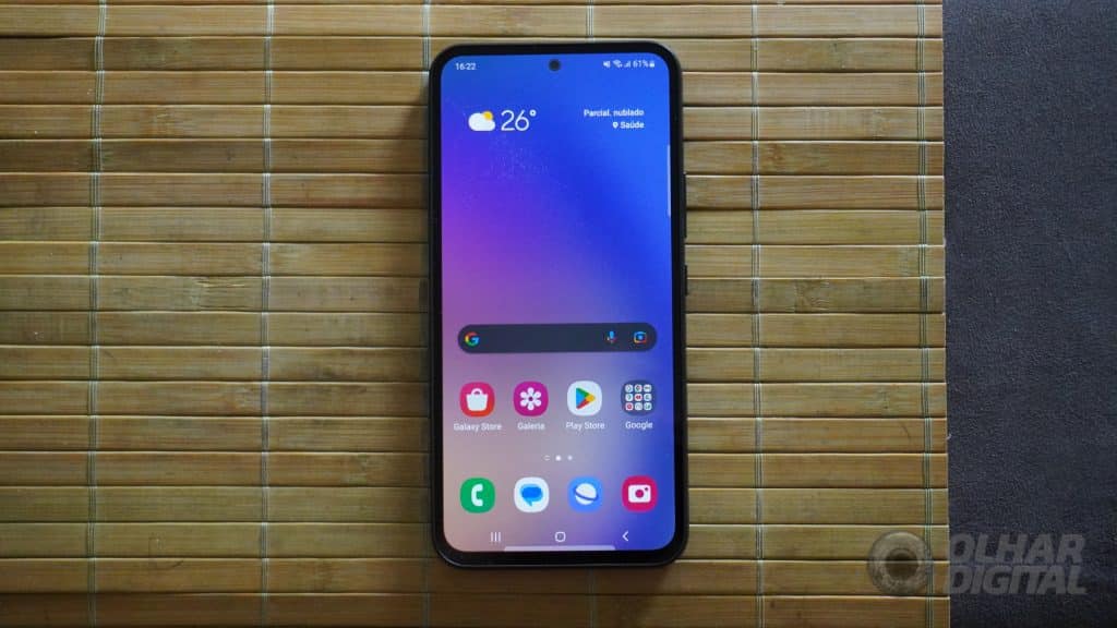 Galaxy A54 (Imagem: André Fogaça/Olhar Digital)
