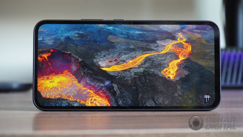 Galaxy A54 (Imagem: André Fogaça/Olhar Digital)