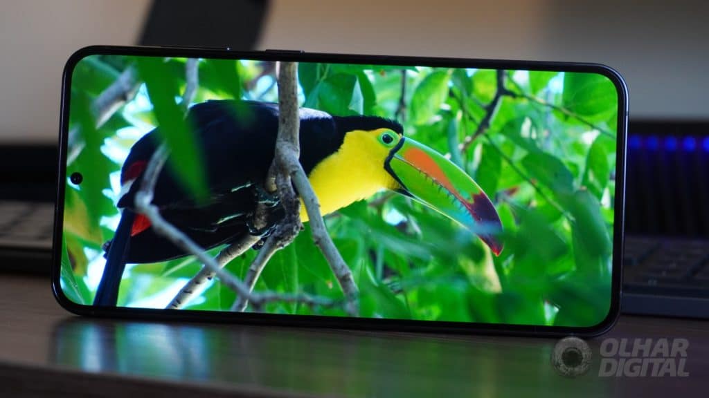 Galaxy S23+ (Imagem: André Fogaça/Olhar Digital)