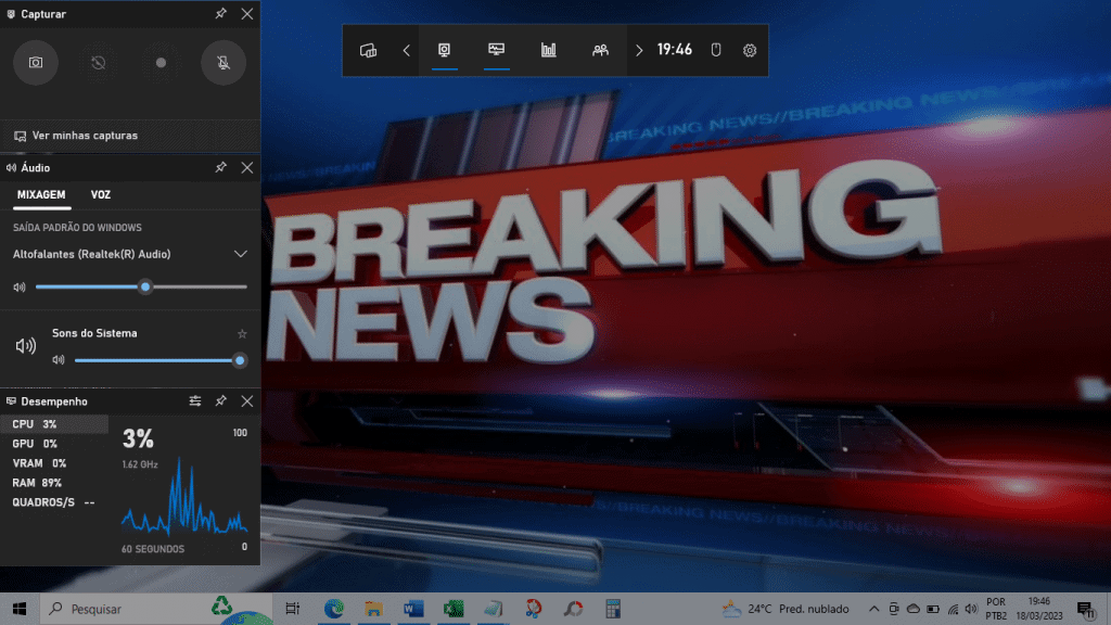 Como gravar a tela do PC com Windows 10 ou 11