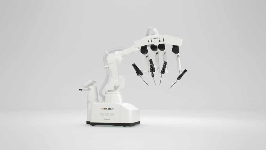 hinotori robot