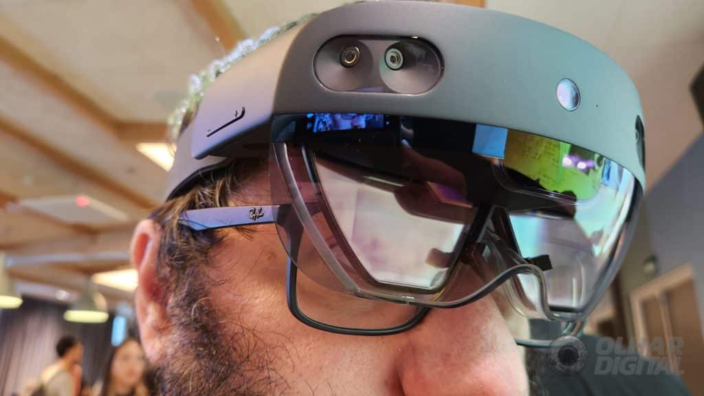 Microsoft HoloLens 2 (Imagem: André Fogaça/Olhar Digital)