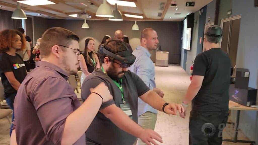 Microsoft HoloLens 2 (Imagem: André Fogaça/Olhar Digital)