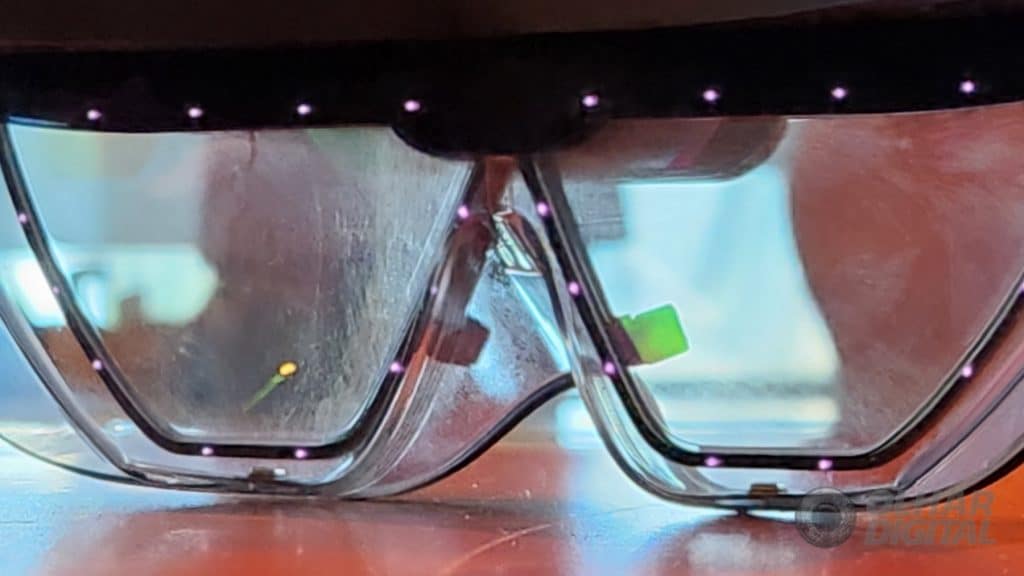 Microsoft HoloLens 2 (Imagem: André Fogaça/Olhar Digital)