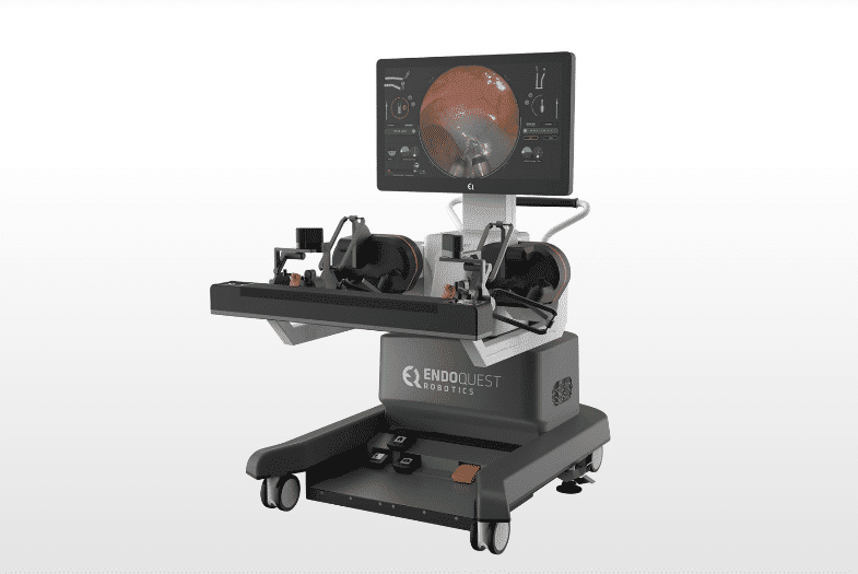 robô Sistema Endoluminal Cirúrgico endo quest