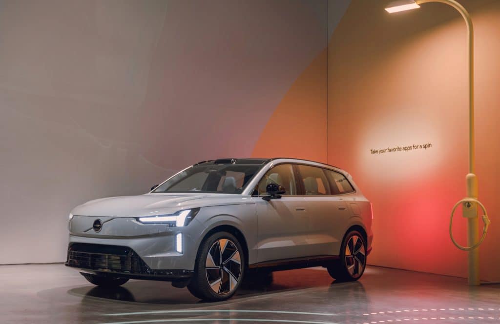 Volvo EX90 (Imagem: divulgação/Volvo)