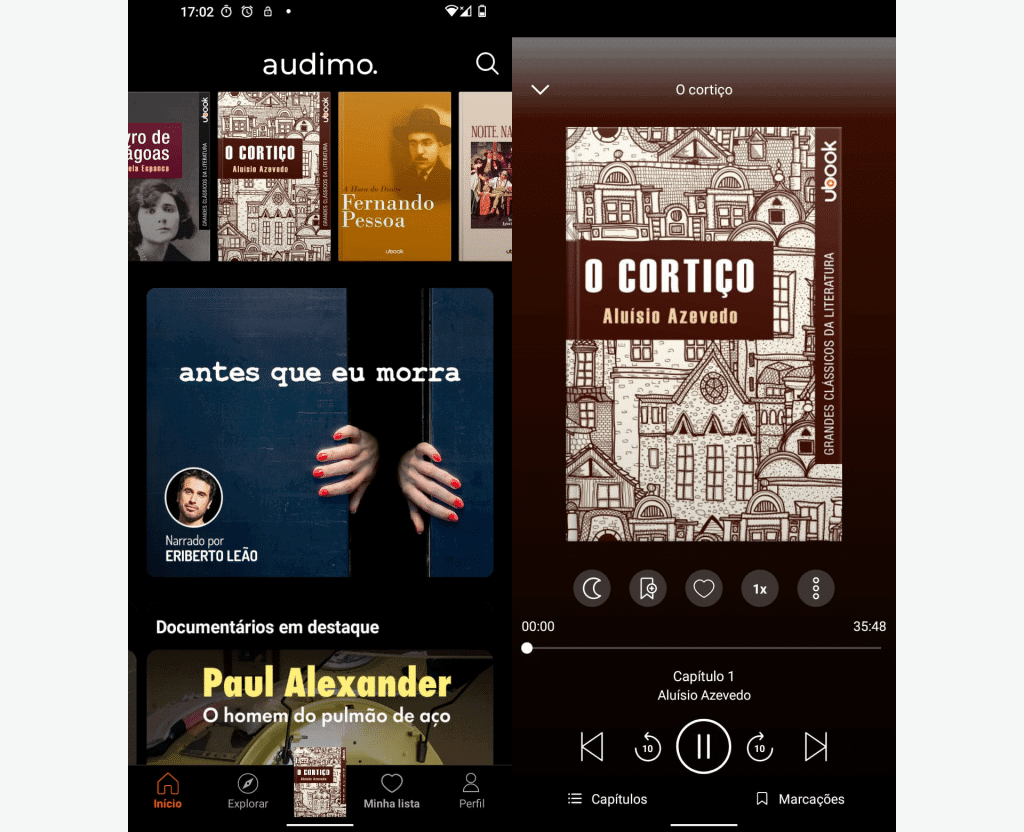 1 - livros online em app de audiobook