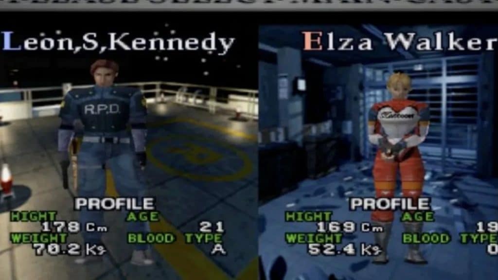 Leon em Resident Evil 1.5