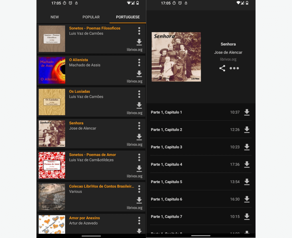 2 - livros online em app de audiobook