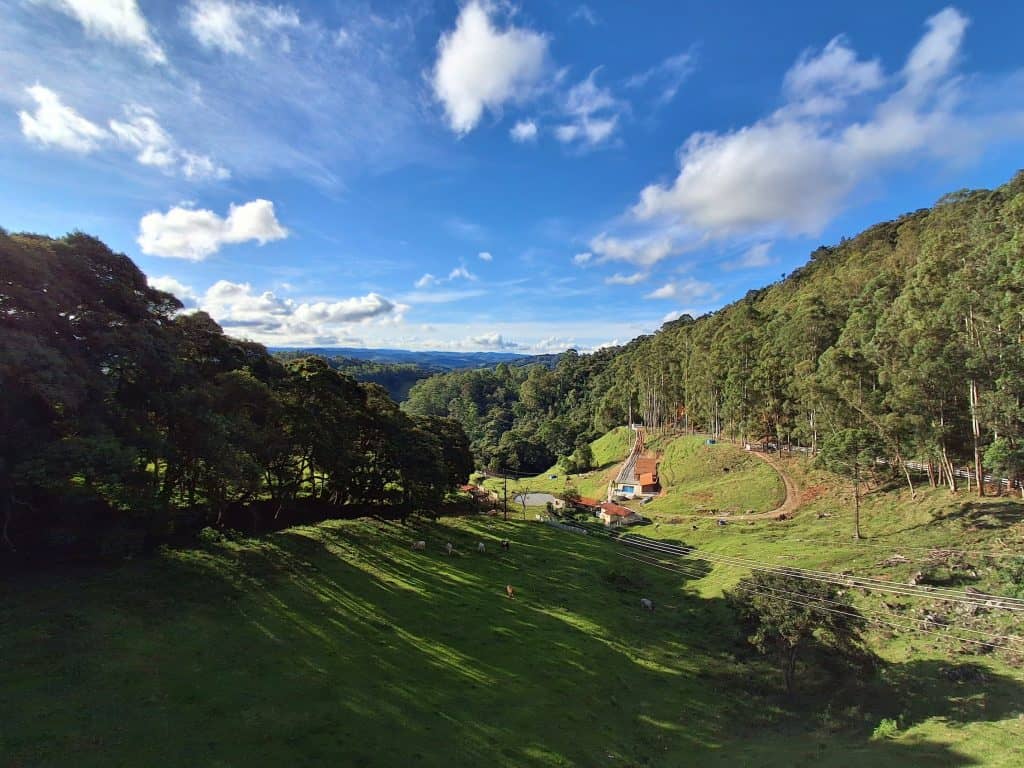Foto com a câmera ultrawide do Galaxy M54 (Imagem: André Fogaça/Olhar Digital)
