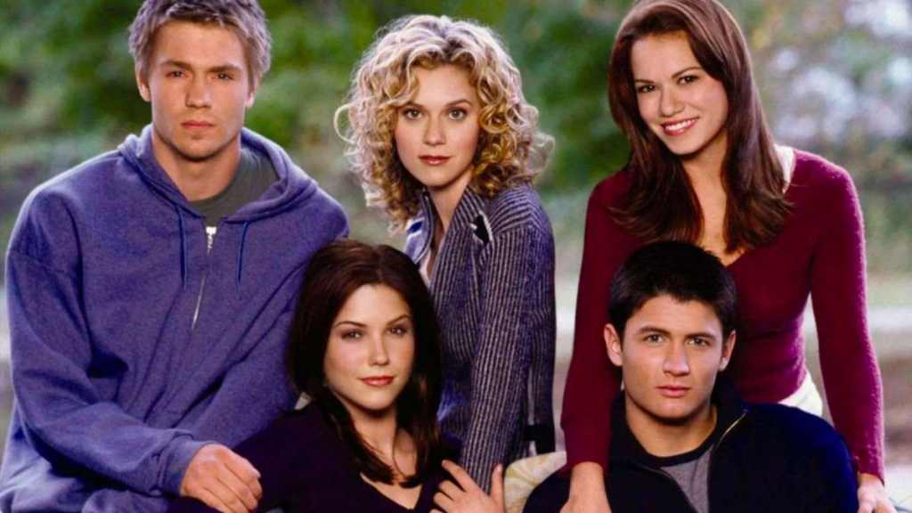3 série one tree hill