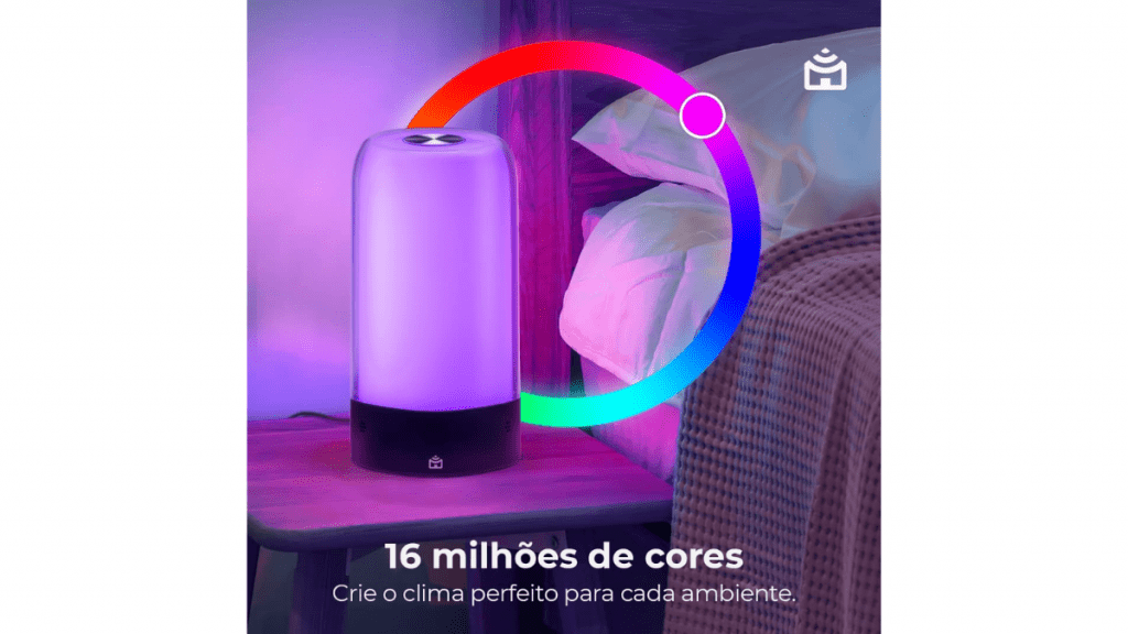 4 - luminárias smart para aprimorar a rotina de estudo ou trabalho