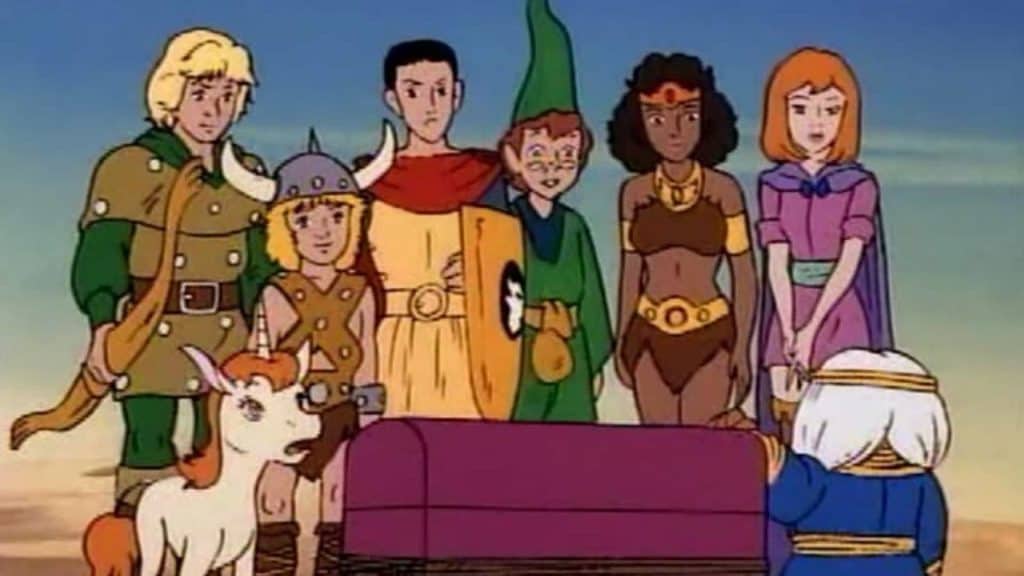 Caverna do Dragão e Dungens and Dragons são a mesma coisa?