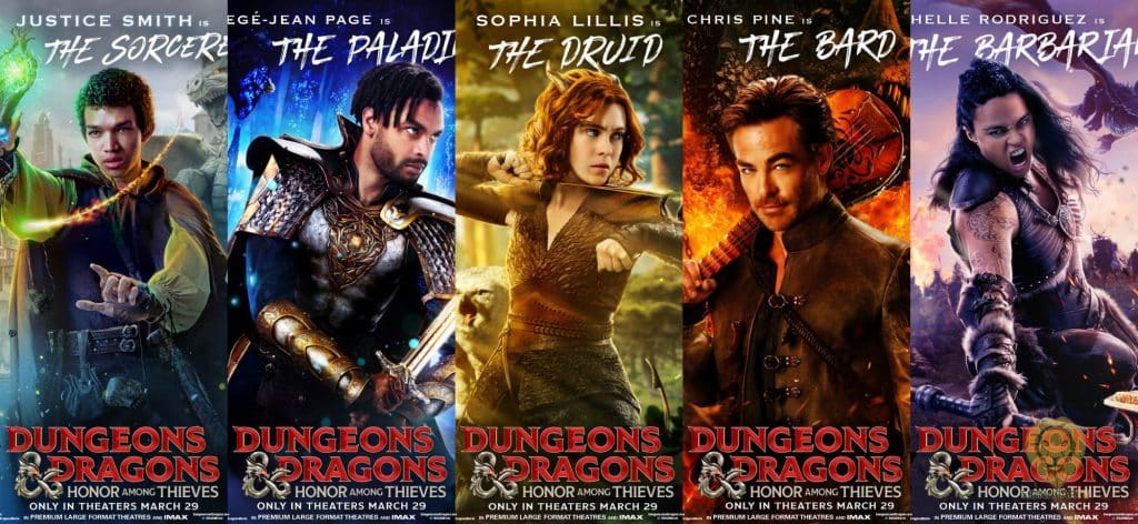 Filme traz várias referências ao RPG. 