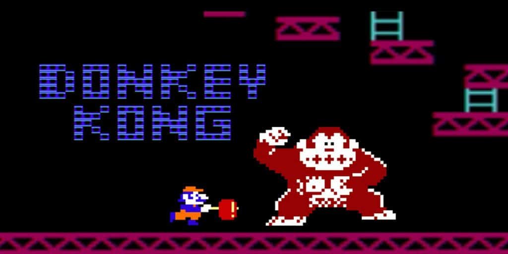 Game do gorila é um dos jogos que está no filme de Super Mario.