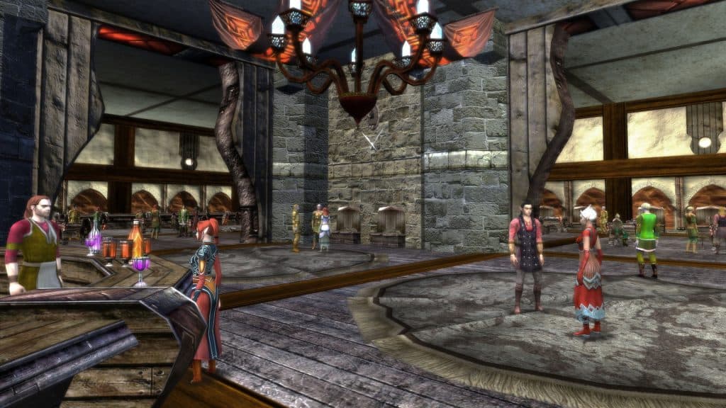 Famoso jogo também tem versão MMORPG.