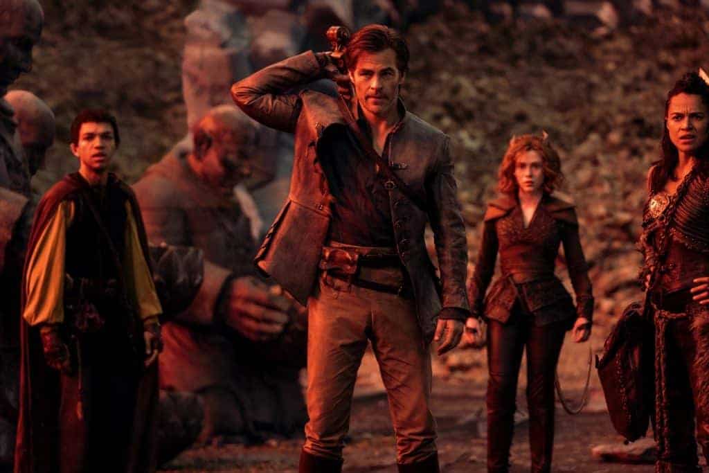 Dungeons & Dragons é um filme de fantasia.