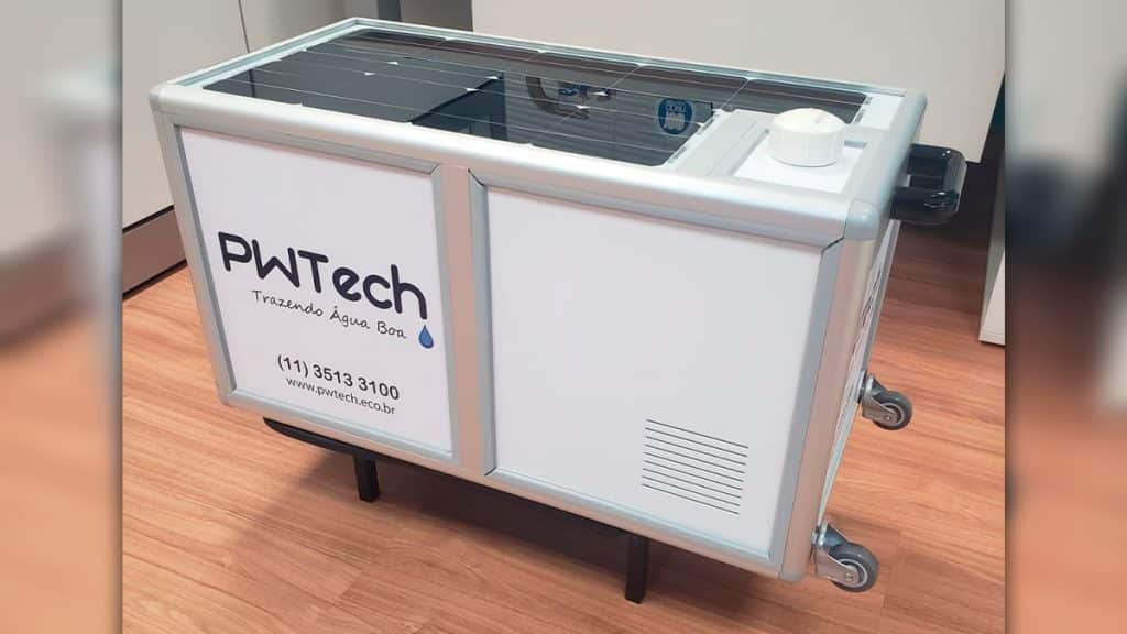Equipamento da PWTech