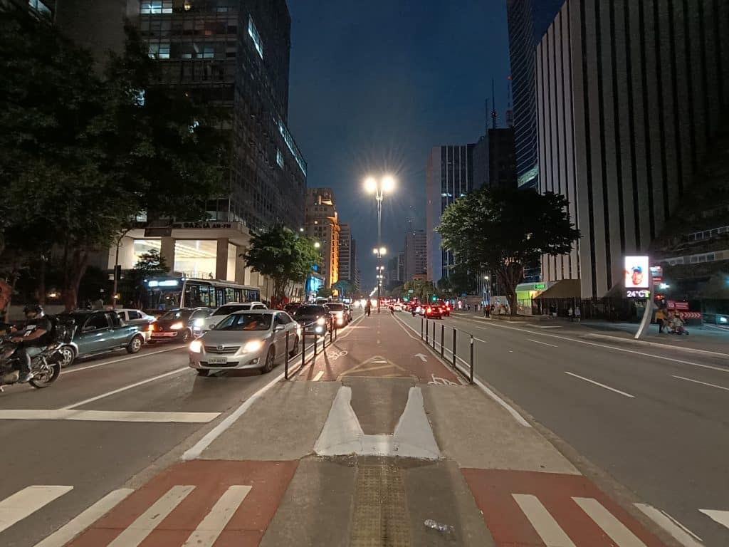 Foto com a câmera ultrawide do Realme 10 Pro Plus (Imagem: André Fogaça/Olhar Digital)