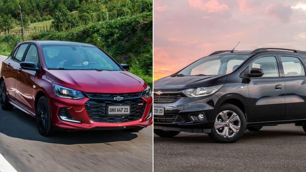 Fotos de modelos Chevrolet Tracker e Spin