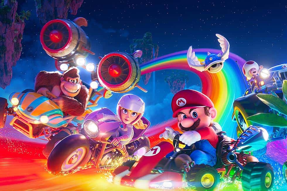 Franquia de corrida é um dos mais populares da série de jogos de Super Mario.