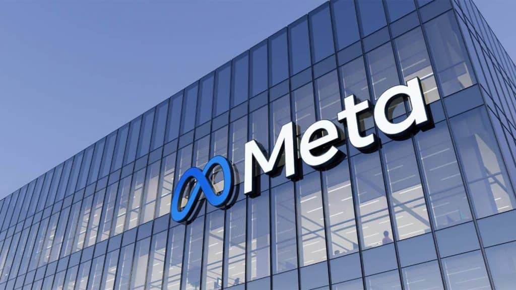 Fachada do prédio da Meta