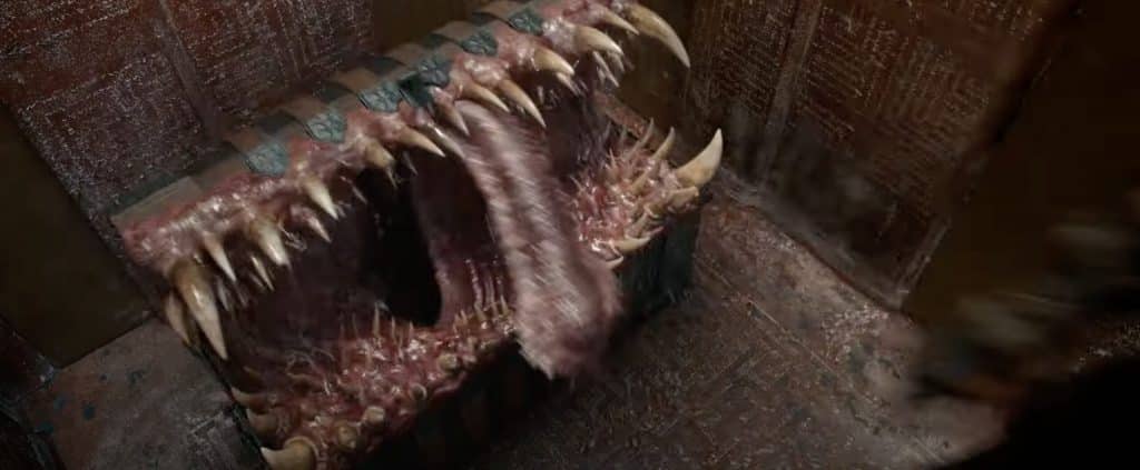 Existem diversas referências ao RPG no filme