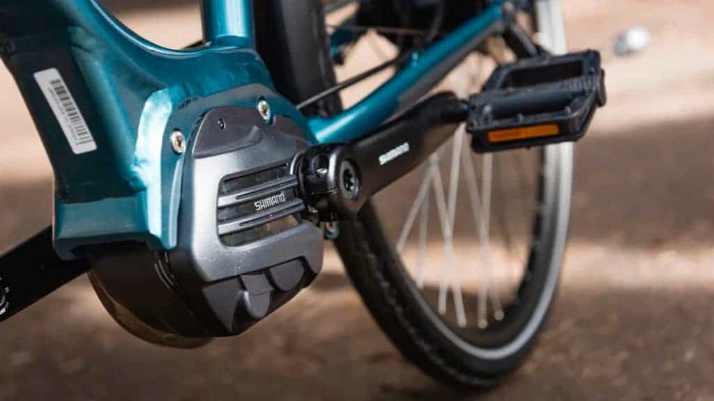 Pedal de bicicleta elétrica