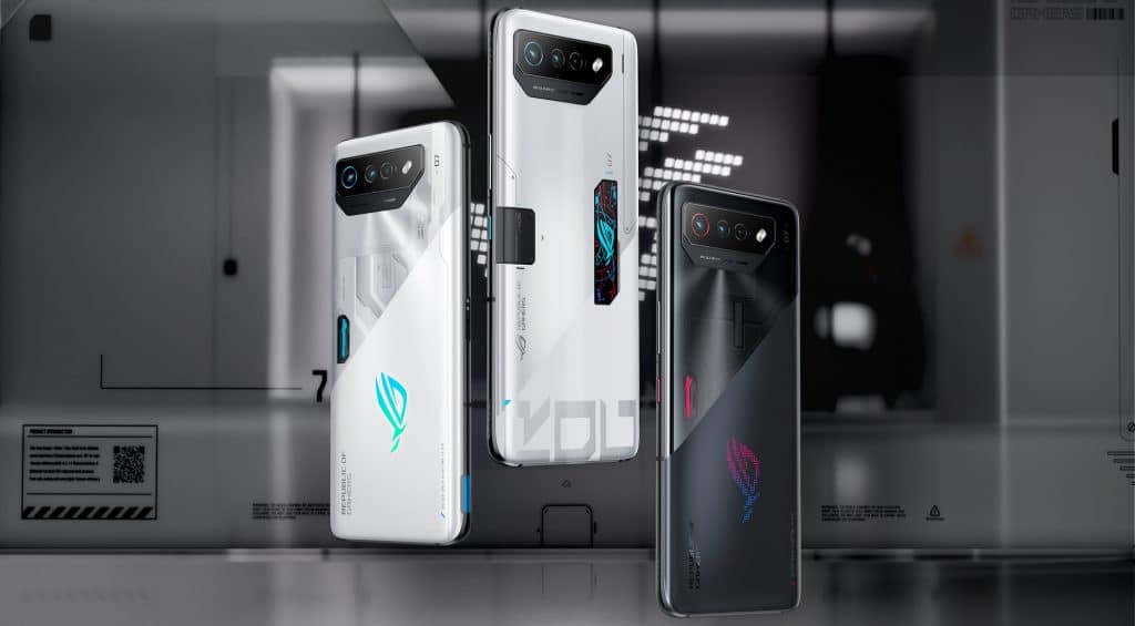 ROG Phone 7 e ROG Phone 7 Ultimate (Imagem: divulgação/Asus)
