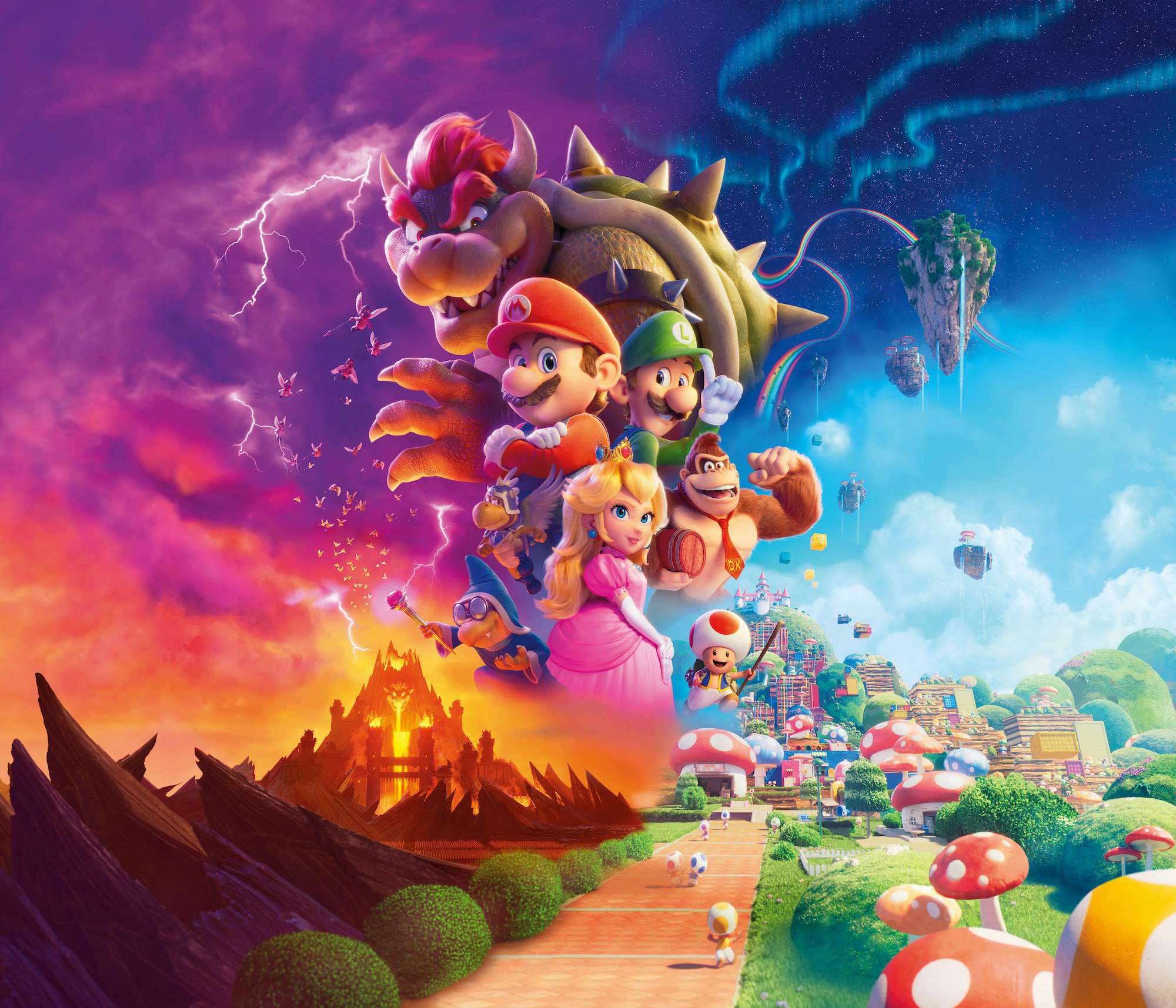 “Super Mario Bros”: see the first teaser of the sequence