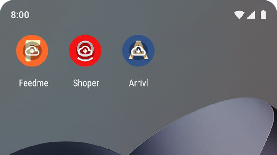 Apps arquivados pelo Android (Imagem: divulgação/Google)